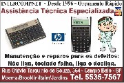 Assistência técnica de calculadora hp 12c  texas