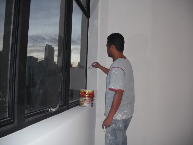 Foto 1 - Pintor de acabamento SP e  interior