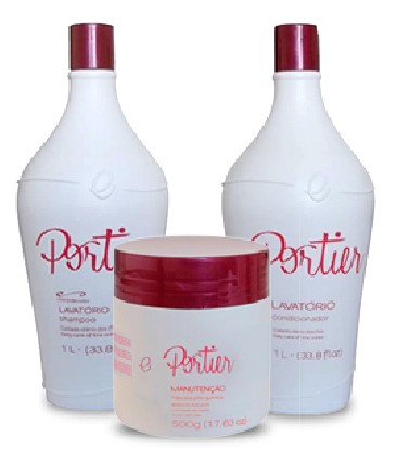 Kit Lavatório Portier Grátis Máscara Portier 500g