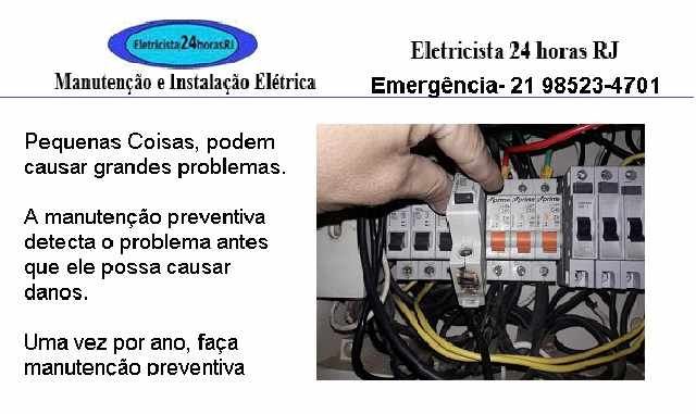 Foto 1 - Eletricista copacabana