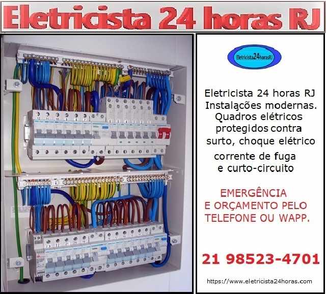 Foto 1 - Eletricista copacabana